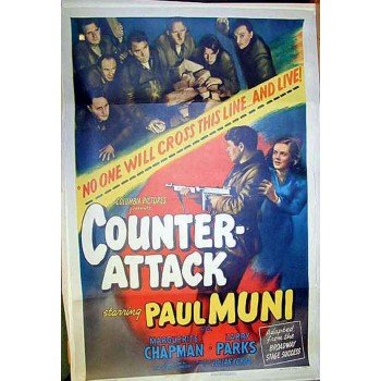 Counter-Attack – 1945  aka One Against Seven  WWII